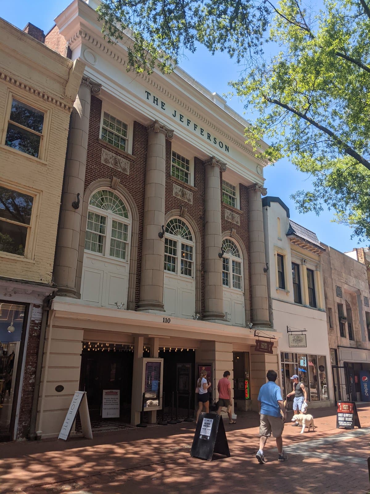 The Jefferson Theater, Charlottesville VA