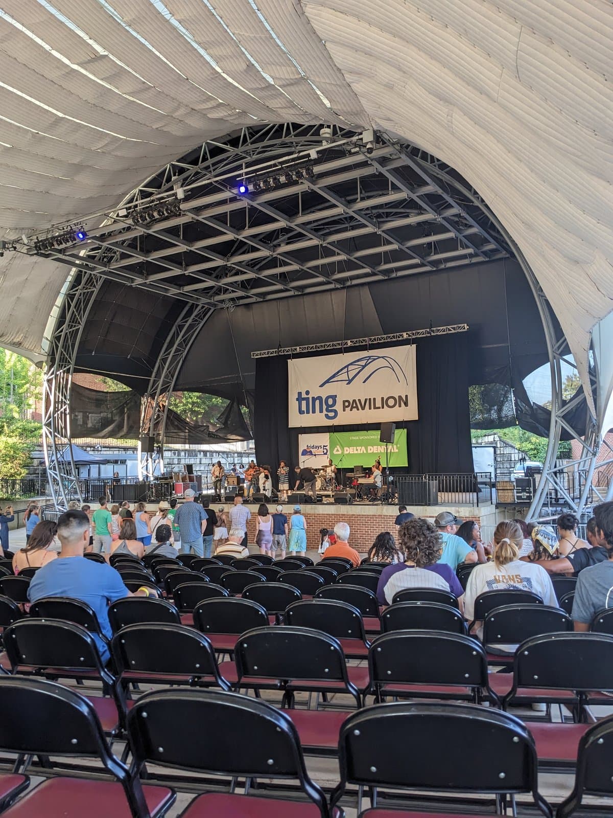 Ting Pavilion, Charlottesville VA