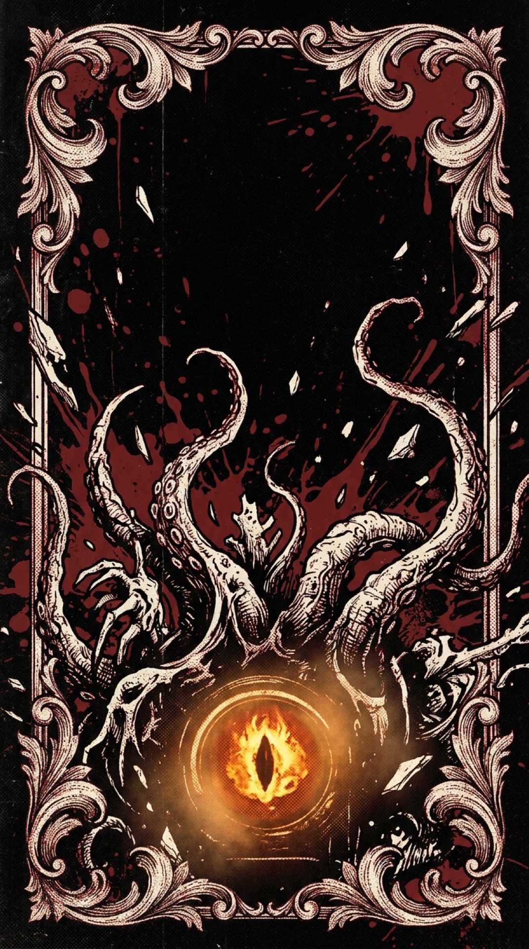Poster art for GWAR